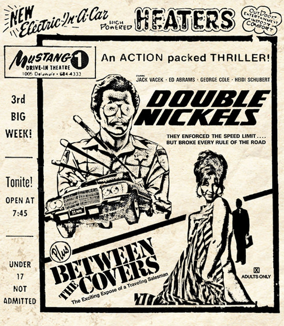 Double Nickels + Between the Covers (Drive-in Double Feature #17) (BLU-RAY)