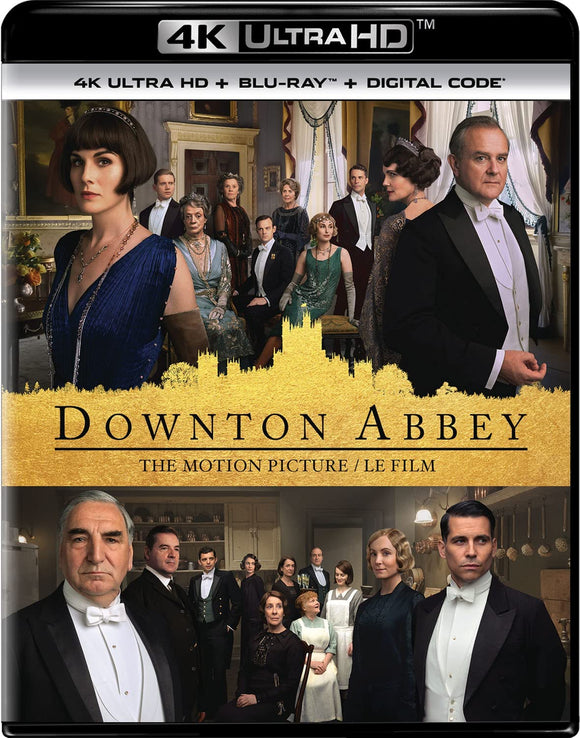 Downton Abbey: The Movie (4K UHD/BLU-RAY Combo)