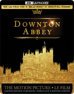 Downton Abbey: The Movie (Steelbook 4K UHD/BLU-RAY Combo)