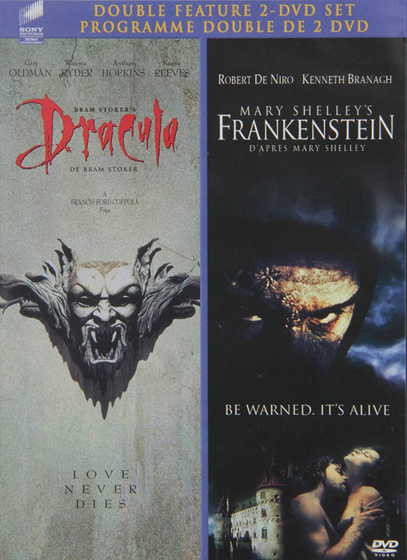 Bram Stoker's Dracula/Mary Shelly's Frankenstein (DVD)