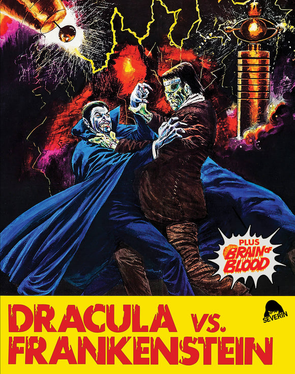 Dracula Vs. Frankenstein / Brain Of Blood (BLU-RAY/CD Combo)