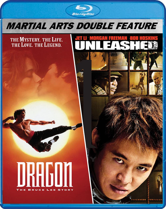 Dragon: The Bruce Lee Story/Unleashed: Martial Arts Double Feature (BLU-RAY)