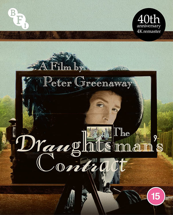 Draughtsman's Contract, The (Region B BLU-RAY)