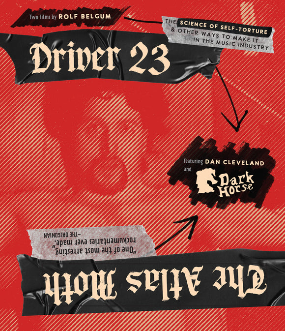 Driver 23 And The Atlas Moth: Double Feature (BLU-RAY)