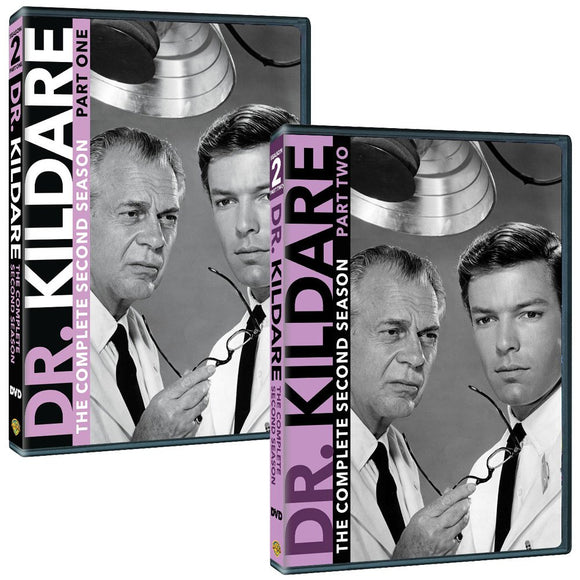 Dr. Kildare: Season 2 (DVD-R)