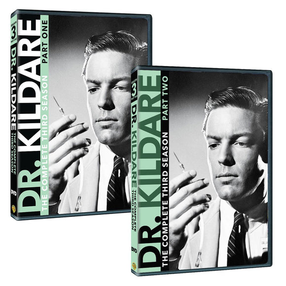 Dr. Kildare: Season 3 (DVD-R)