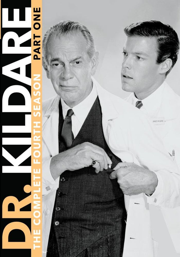 Dr. Kildare: Season 4 (DVD-R)