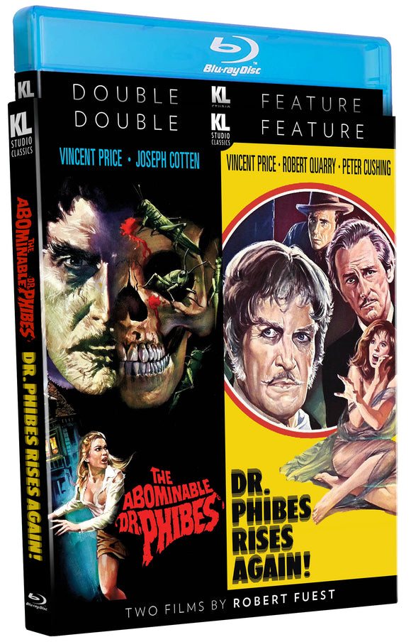 The Abominable Dr. Phibes / Dr. Phibes Rises Again] (BLU-RAY)