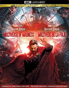 Doctor Strange In The Multiverse Of Madness (4K UHD/BLU-RAY Combo)
