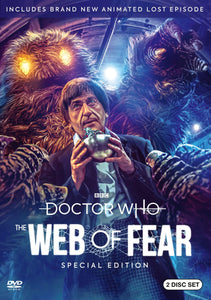 Doctor Who: The Web Of Fear (DVD)