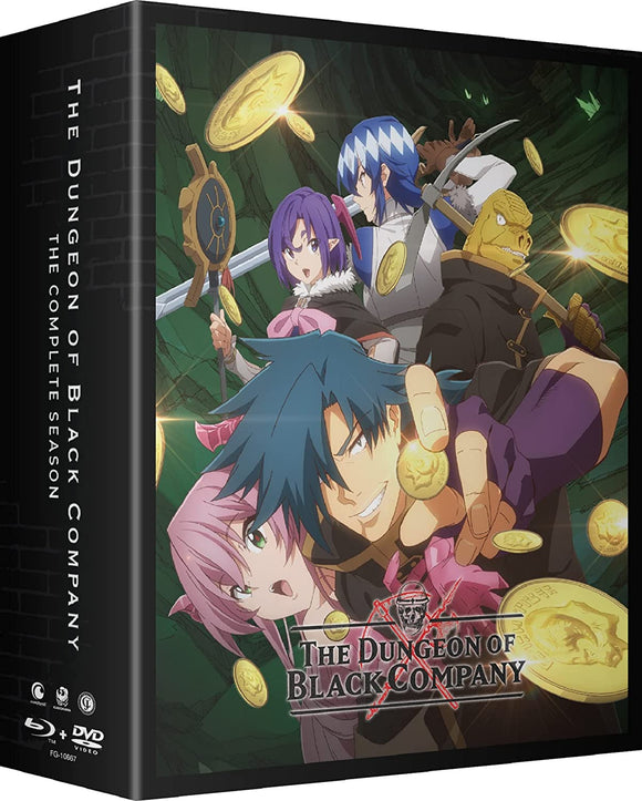 Dungeon Of Black Company: The Complete Season (Limited Edition BLU-RAY/DVD Combo)
