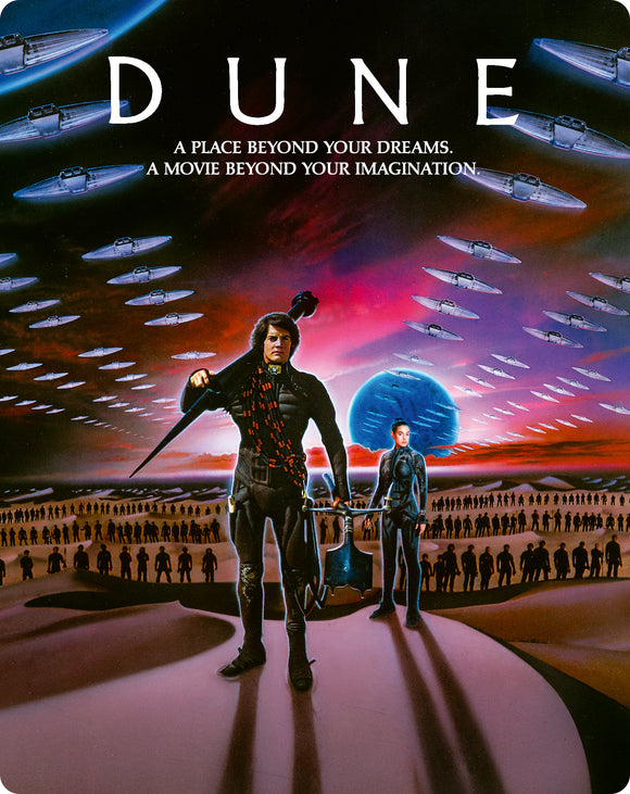 Dune (Limited Edition Steelbook 4K UHD/BLU-RAY Combo)