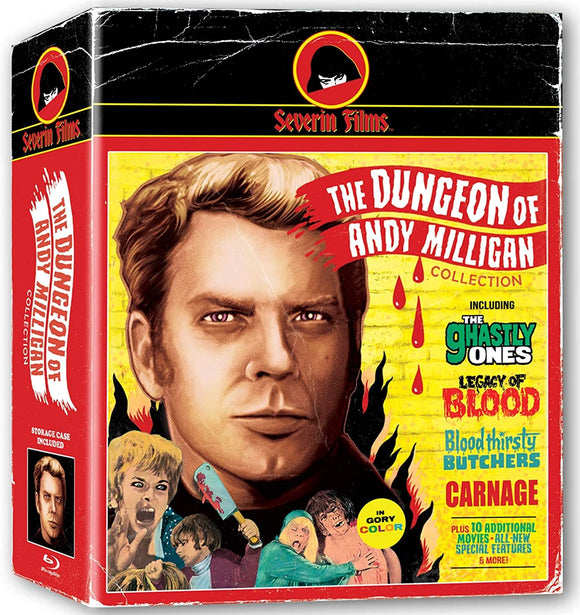 Dungeon Of Andy Milligan Collection (BLU-RAY)