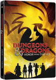 Dungeons & Dragons: Honor Among Thieves (Steelbook 4K UHD/BLU-RAY Combo)