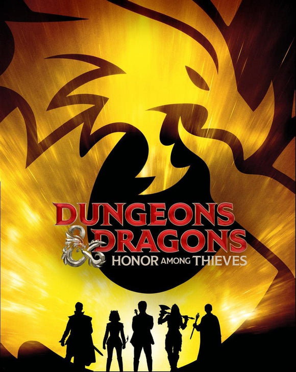 Dungeons & Dragons: Honor Among Thieves (Steelbook 4K UHD/BLU-RAY Combo)