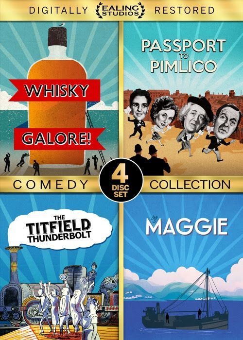 Ealing Studios Comedy Collection (BLU-RAY)