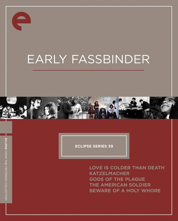 Early Fassbinder (DVD)