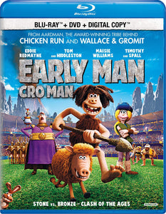Early Man (BLU-RAY/DVD Combo)