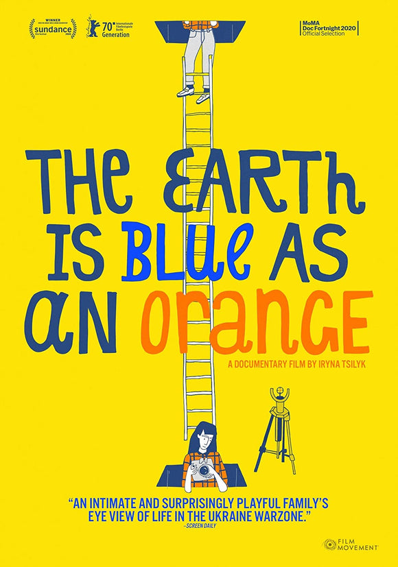 Earth Is Blue as an Orange, The (DVD)