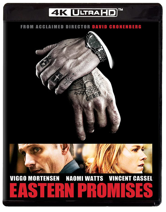 Eastern Promises (4K UHD/BLU-RAY Combo)