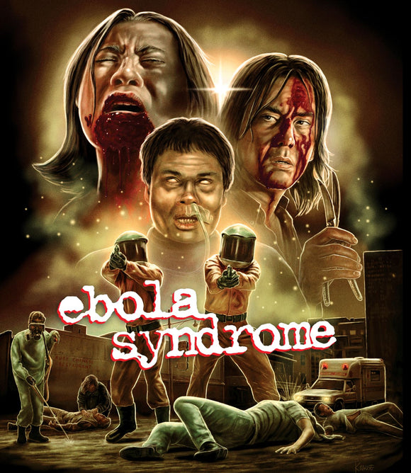 Ebola Syndrome (4K UHD/BLU-RAY Combo)
