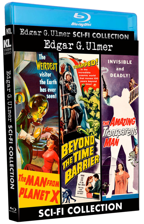 Edgar G. Ulmer Sci-Fi Collection (BLU-RAY)