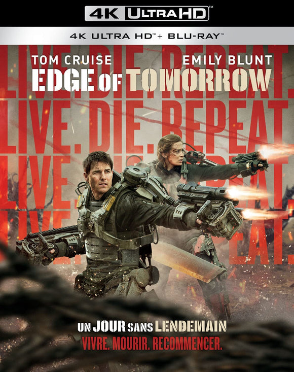 Live. Die. Repeat: Edge Of Tomorrow (4K-UHD/BLU-RAY Combo)