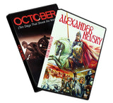 Two Films by Sergei Eisenstein: October & Alexander Nevsky (DVD)