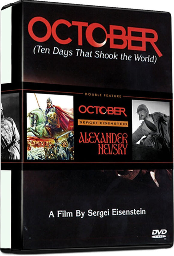 Two Films by Sergei Eisenstein: October & Alexander Nevsky (DVD)