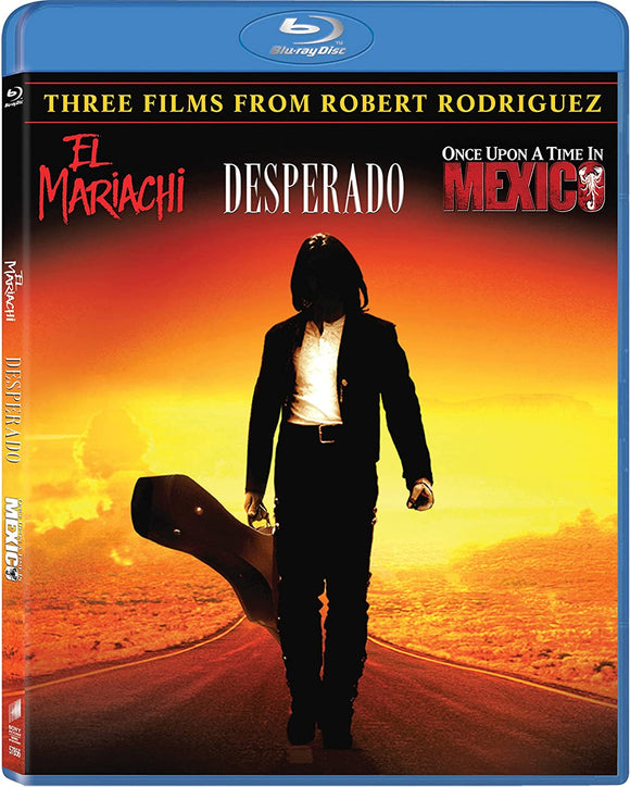 El Mariachi/Desperado/Once Upon A Time In Mexico (BLU-RAY)
