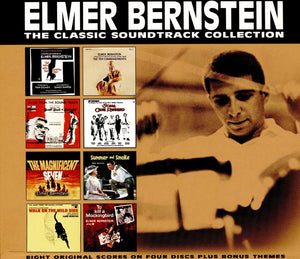 Elmer Bernstein: Classic Soundtrack Collection (CD)