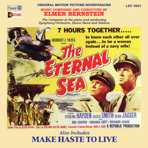 Elmer Bernstein: The Eternal Sea / Make Haste To Live: Original Motion Picture Soundtracks (CD)