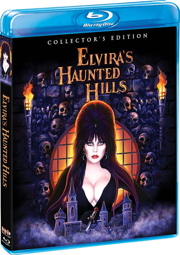 Elvira's Haunted Hills (BLU-RAY)