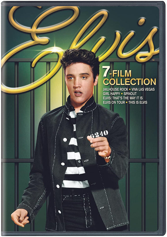 Elvis: 7 Film Collection (DVD)