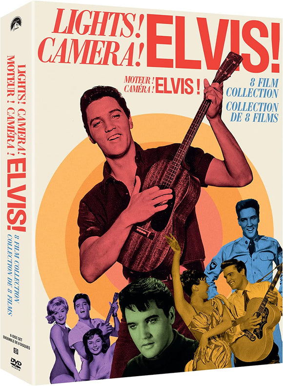 Lights! Camera! Elvis! Collection (DVD)