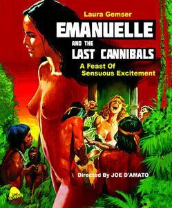 Emanuelle And The Last Cannibals: Ltd Ed (BLU-RAY)