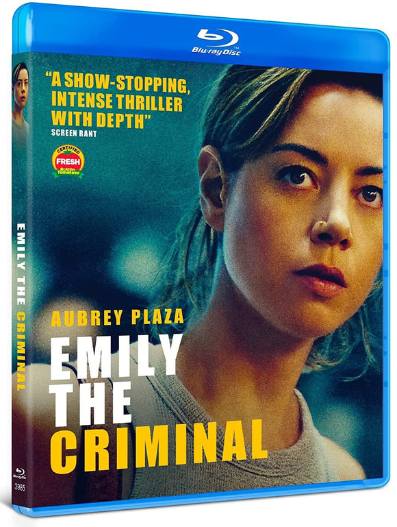 Emily The Criminal (BLU-RAY)