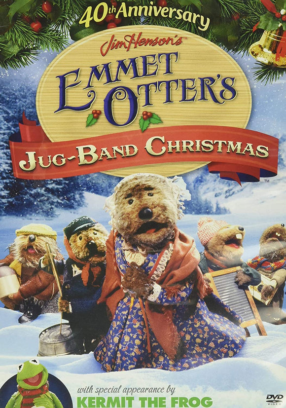 Emmet Otter's Jug Band Christmas (DVD)