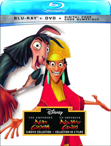Emperor's New Groove 2-Movie Collection (BLU-RAY/DVD Combo)