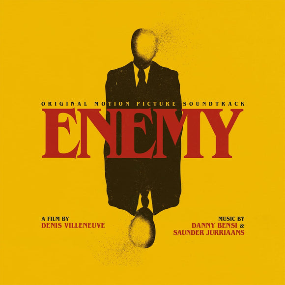 Daniel Bensi & Saunder Jurriaans: Enemy (Translucent Yellow Vinyl)