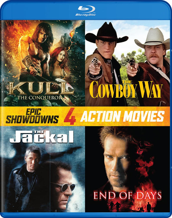 Epic Showdowns: 4 Action Movies (BLU-RAY)
