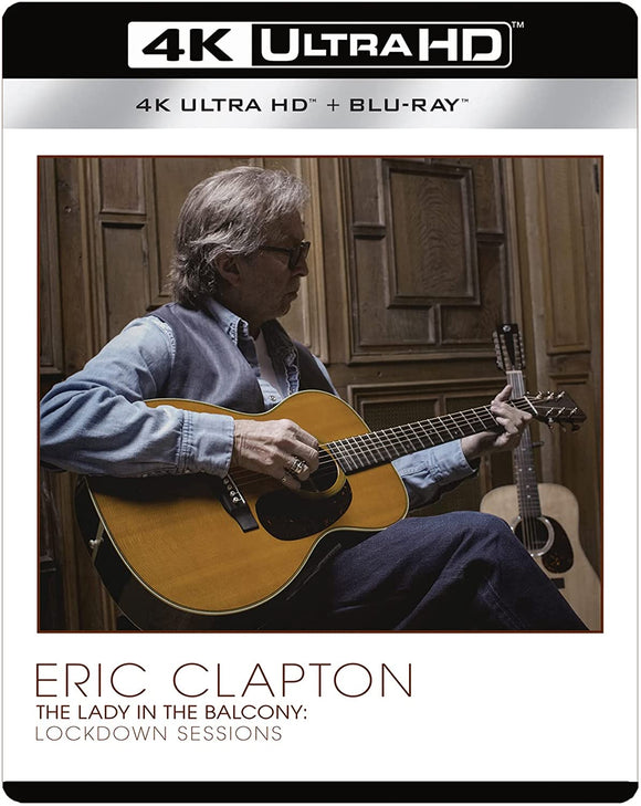 Eric Clapton: The Lady in the Balcony: The Lockdown Sessions (4K-UHD/CD Combo)