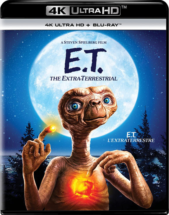 E.T. The Extra-Terrestrial: 40th Anniversary Edition (4K UHD/BLU-RAY Combo)