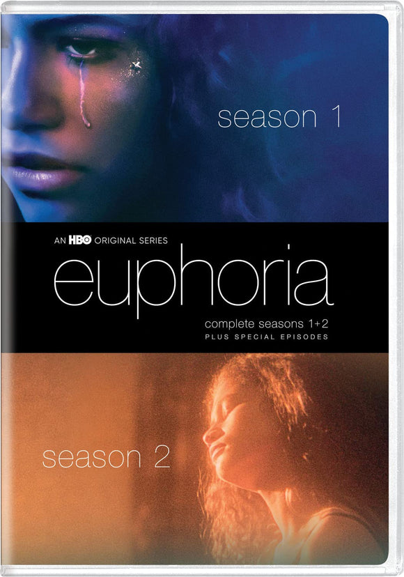 Euphoria: Seasons 1 & 2 (DVD)