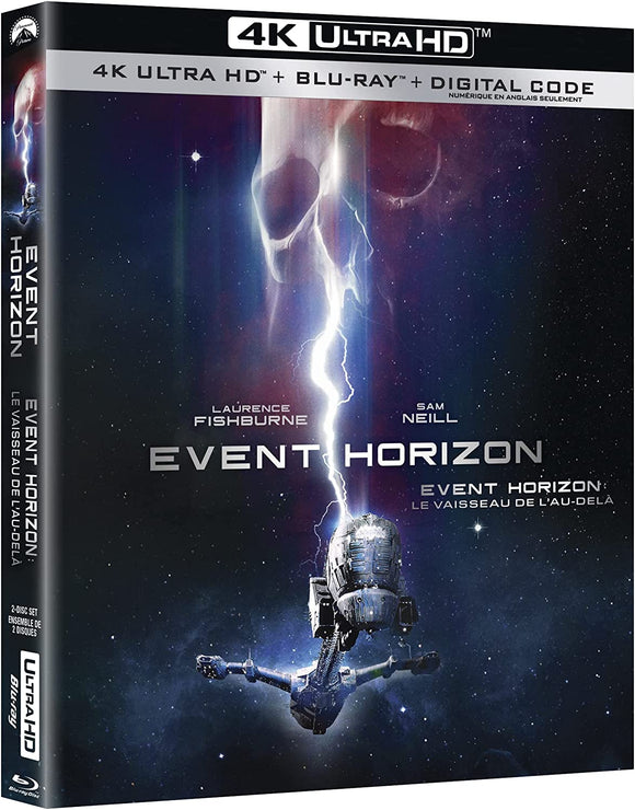 Event Horizon (4K UHD/BLU-RAY Combo)