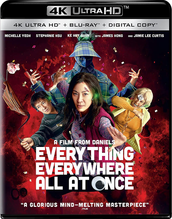 Everything Everywhere All At Once (4K UHD/BLU-RAY Combo)