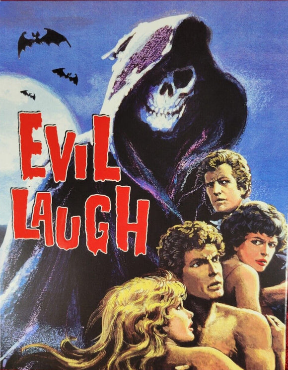 Evil Laugh (Limited Edition Slipcover BLU-RAY)
