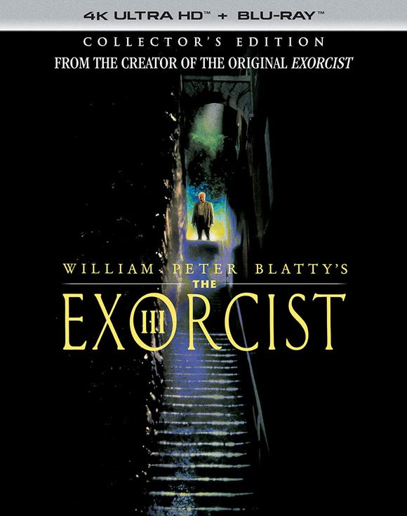 Exorcist III (4K UHD/BLU-RAY Combo)