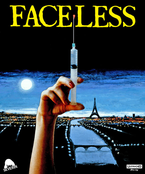 Faceless (4K UHD/BLU-RAY Combo)