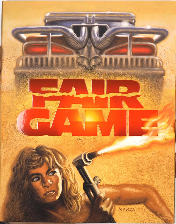 Fair Game (Limited Edition Slipcover BLU-RAY)